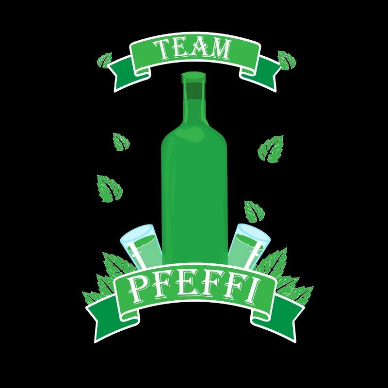 Pfeffi geht immer Pfeffi Saufen Sprüche Geschenk