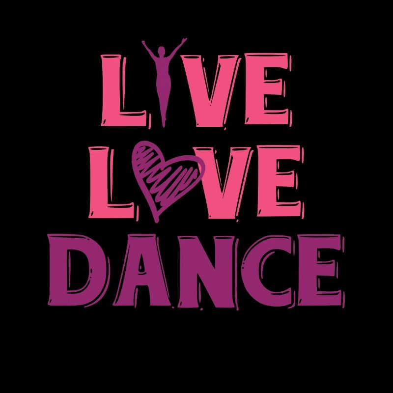 Live love dance Ballet dancer Shirt