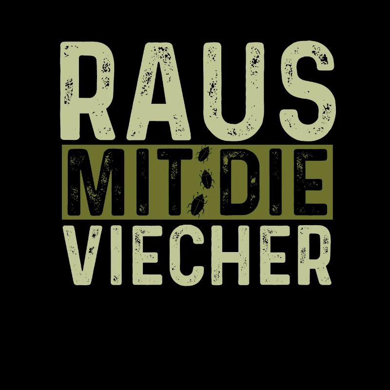 Raus mit die Viecher