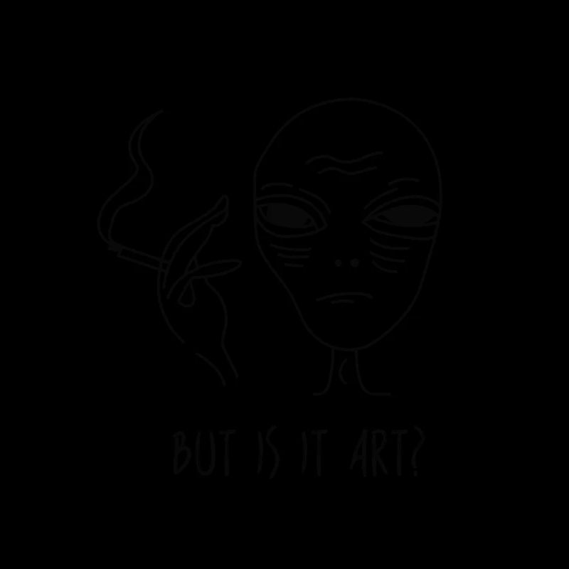 Mais est-ce de l'art? Alien Believer UFO Sarcastic Gift