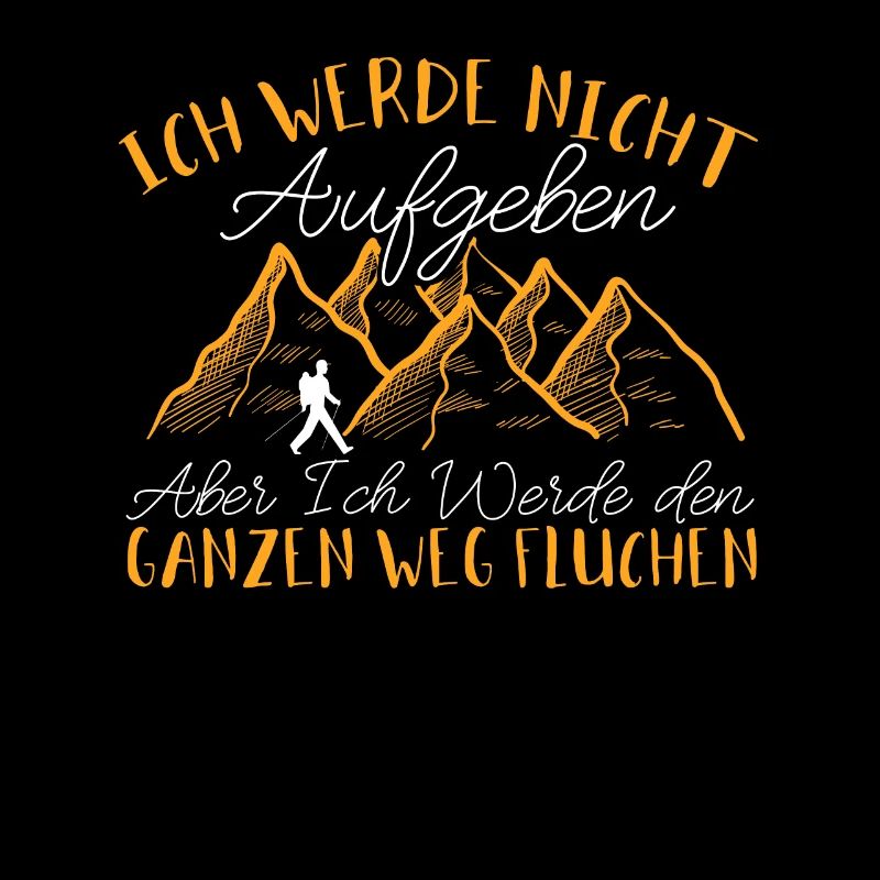 Ich werde nicht Aufgeben