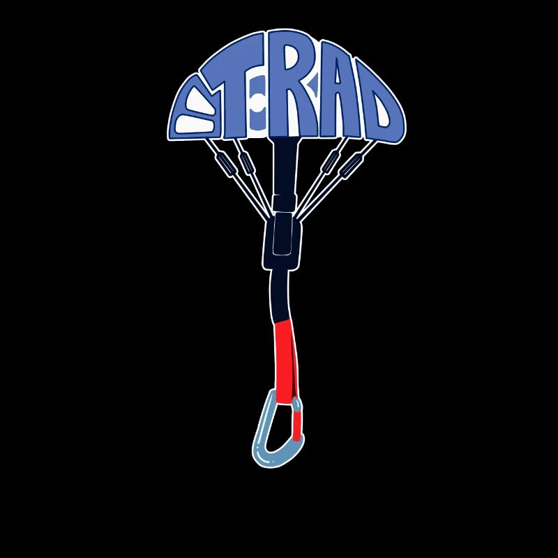 Trad Rock Climbing Gear Gift Climber And
