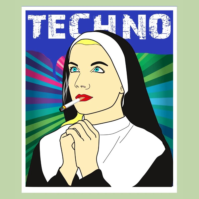 Techno Nun