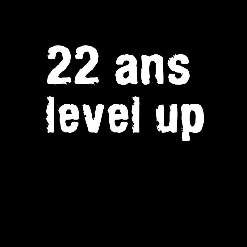 geburtstag 22 jahre level up geschenk