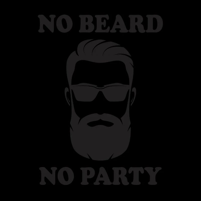 Bart Barträger Barbier Vollbart Barber Geschenk