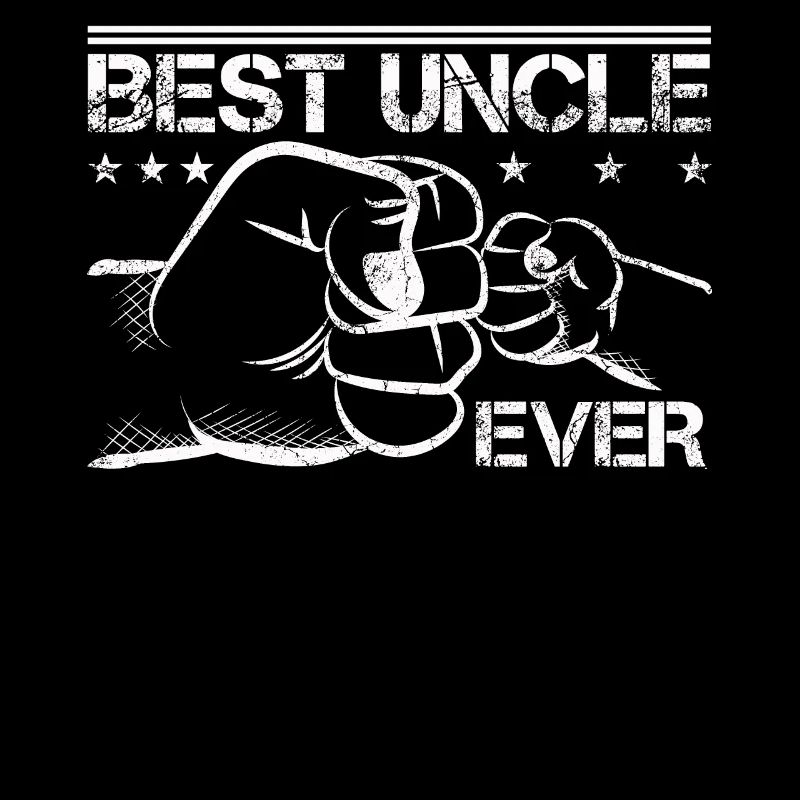 Bester Onkel shirt design