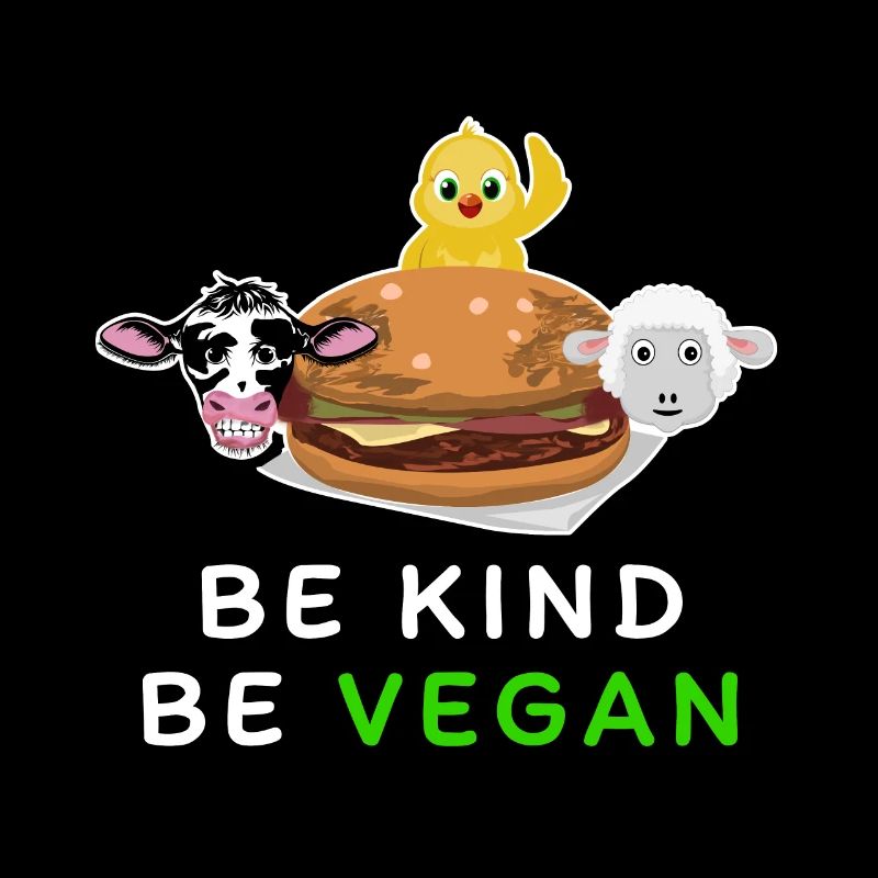 Be kind be Vegan