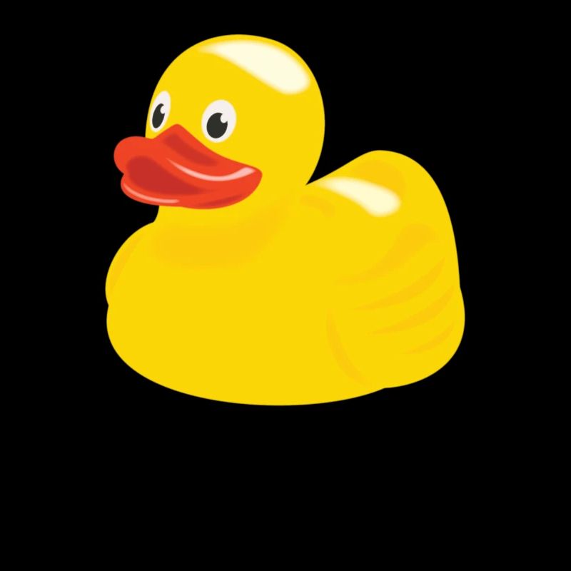 Canard en caoutchouc jaune jouets Ducky