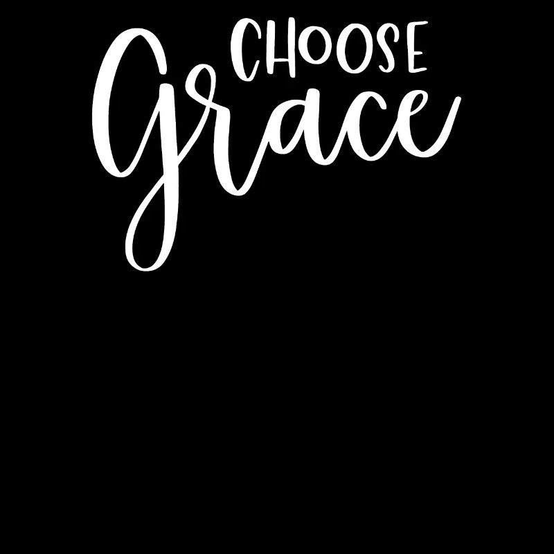Lettered Choose Grace