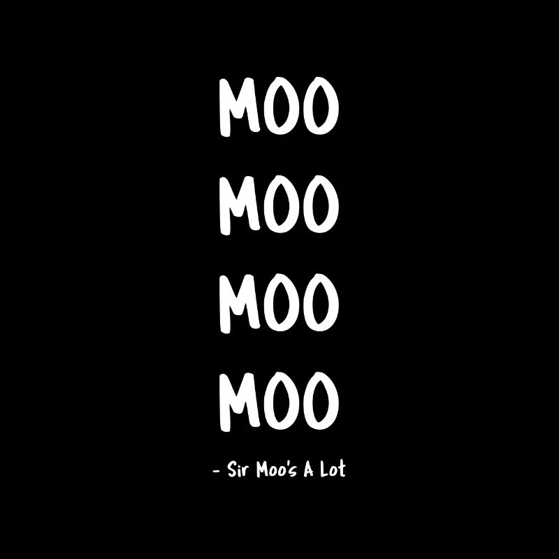 Cow Mooing - Sir Moo est beaucoup