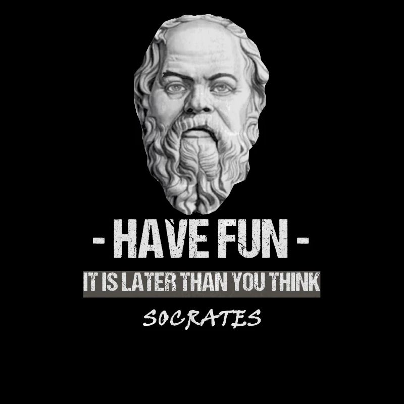 Famous Quote from Socrates Greek Philosopher