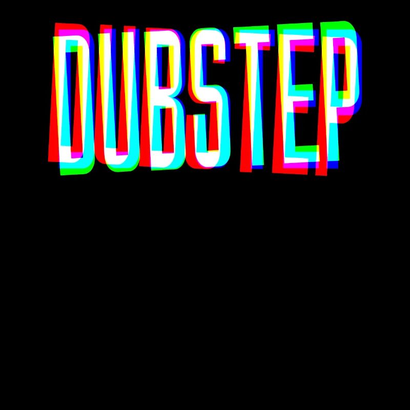 Dubstep Techno Raver Headbanger DJ Gift