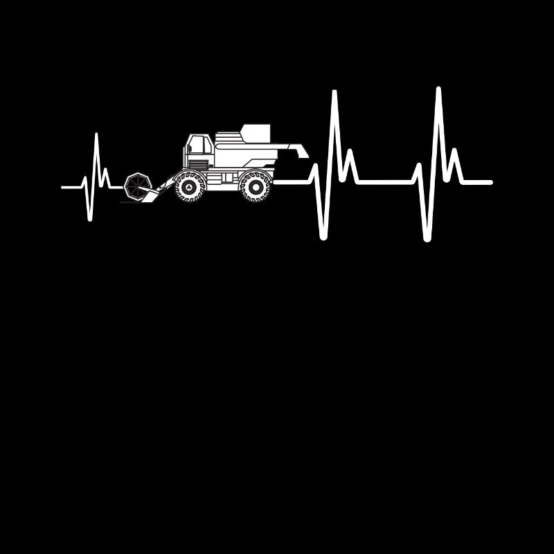 Heartbeat moissonneuse-batteuse ferme l'agriculture