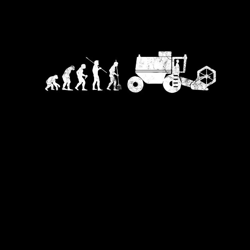 Evolution in agriculture combine harvesters