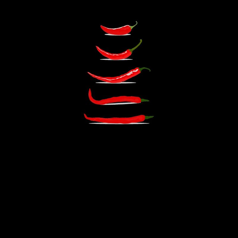 Rote Chilischoten-Grafik