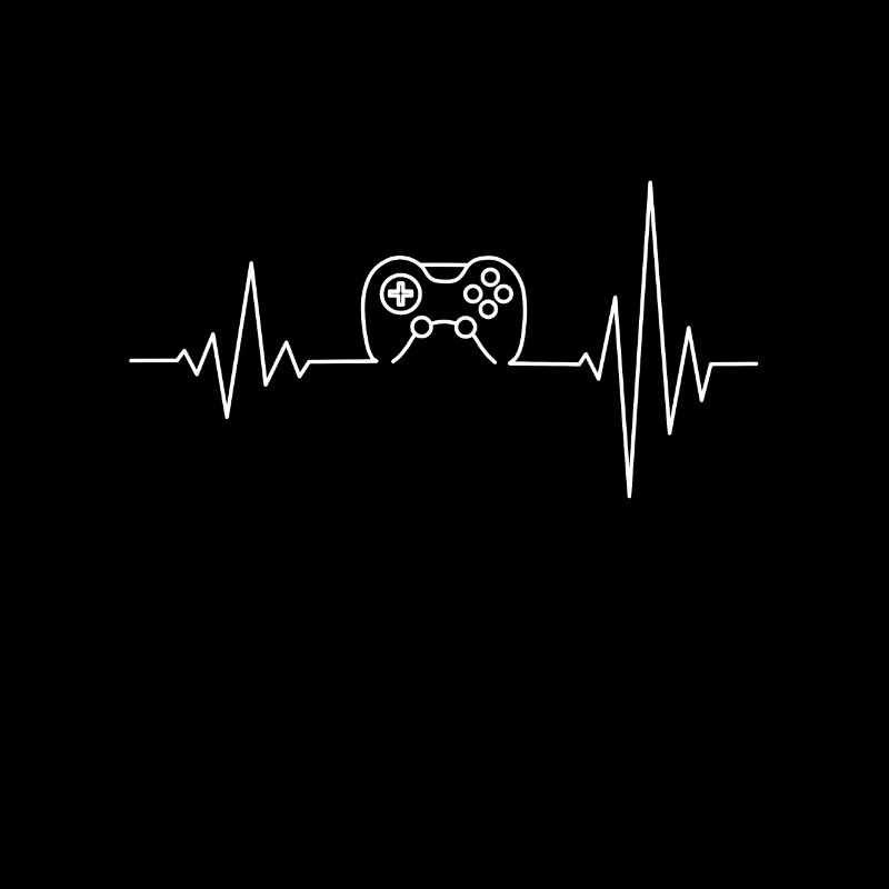 Zocker Gamer Spieler Pulse