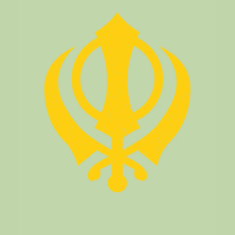 Khanda Kaur Punjabi - Sikhismus Sikh Geschenk