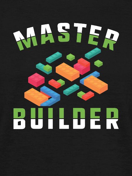 Master Builder Building blockerar leksak tegelstenar gåva
