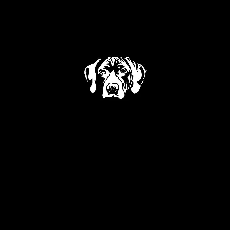 Conception de chien drôle de pointeur allemand