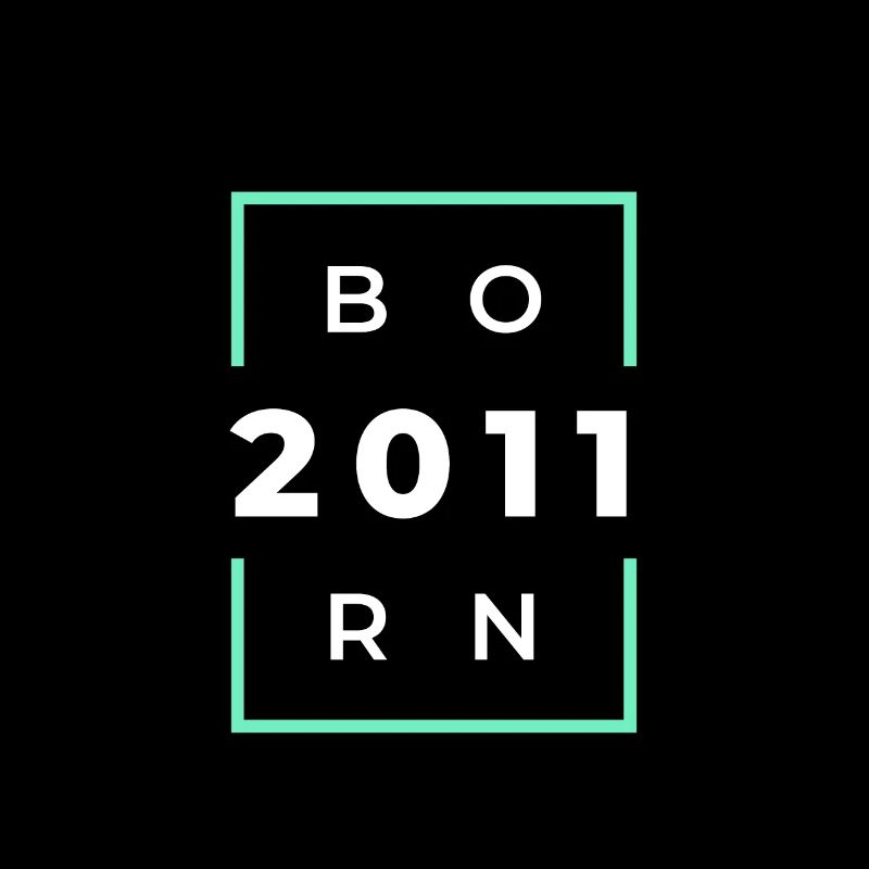 Born 2011