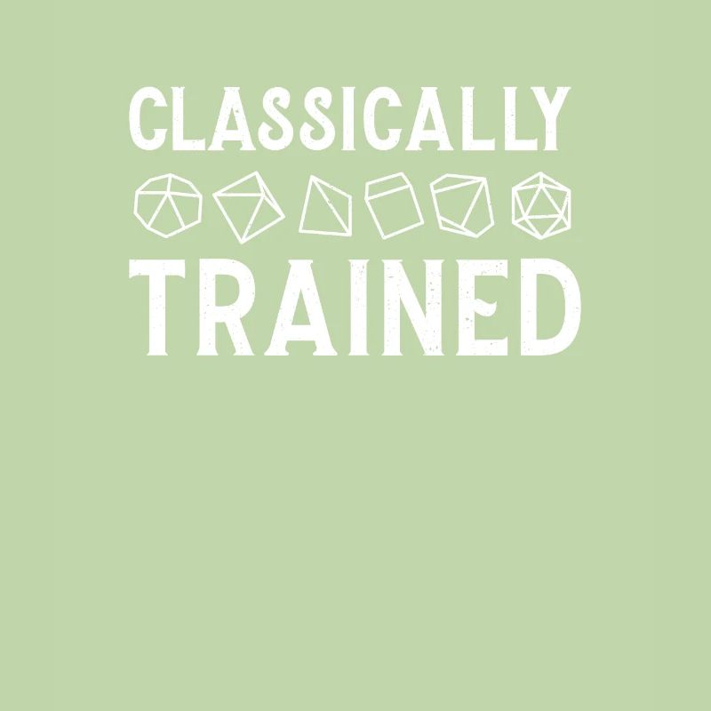 Classically Trained D20 Dice RPG Tabletop Gaming