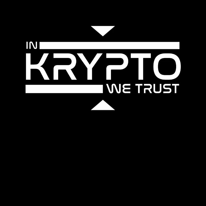 Dans Crypto We Trust T-shirt Cryptocurrency Miner