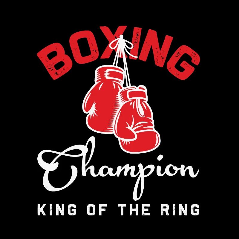 Champion de boxe 01