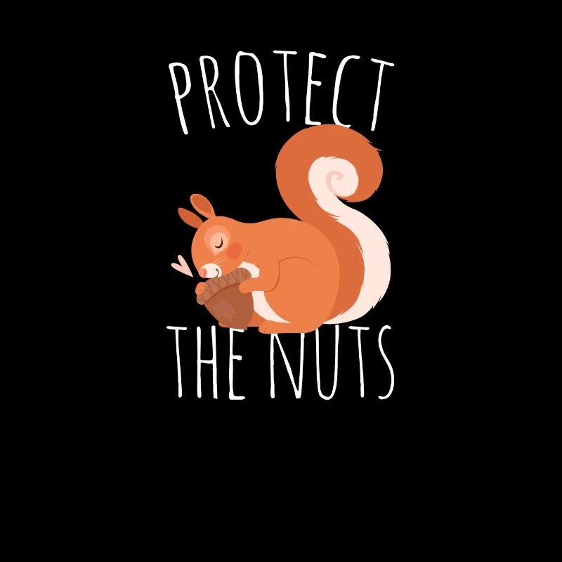 Protect the Nuts Squirrel Gift Eichh