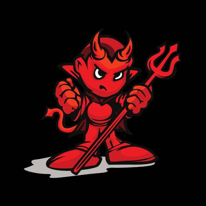 Der kleine rote Teufel