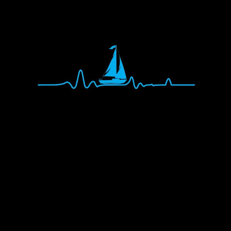 Sailing Heartbeat Pulse Line