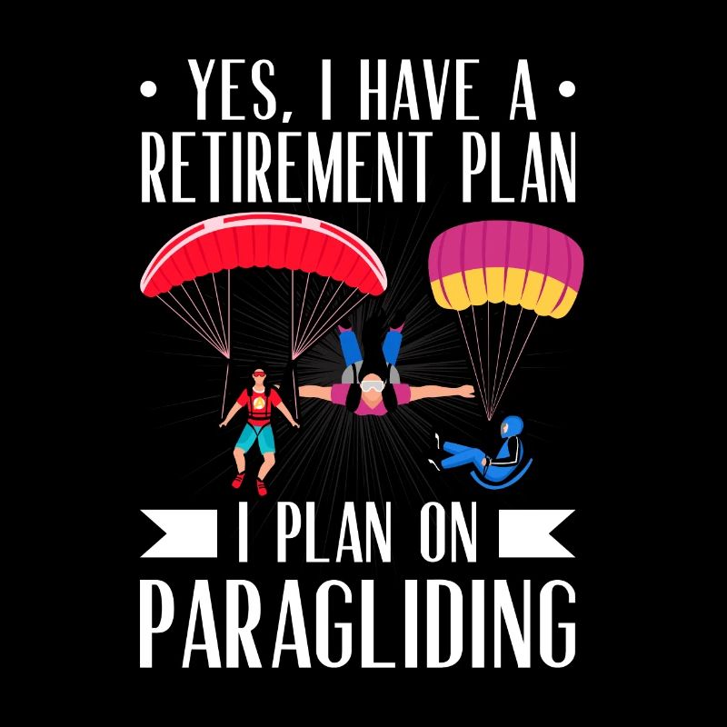 Retraite parapente
