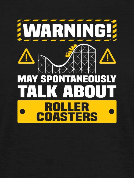 Funny Rollercoaster Apparel