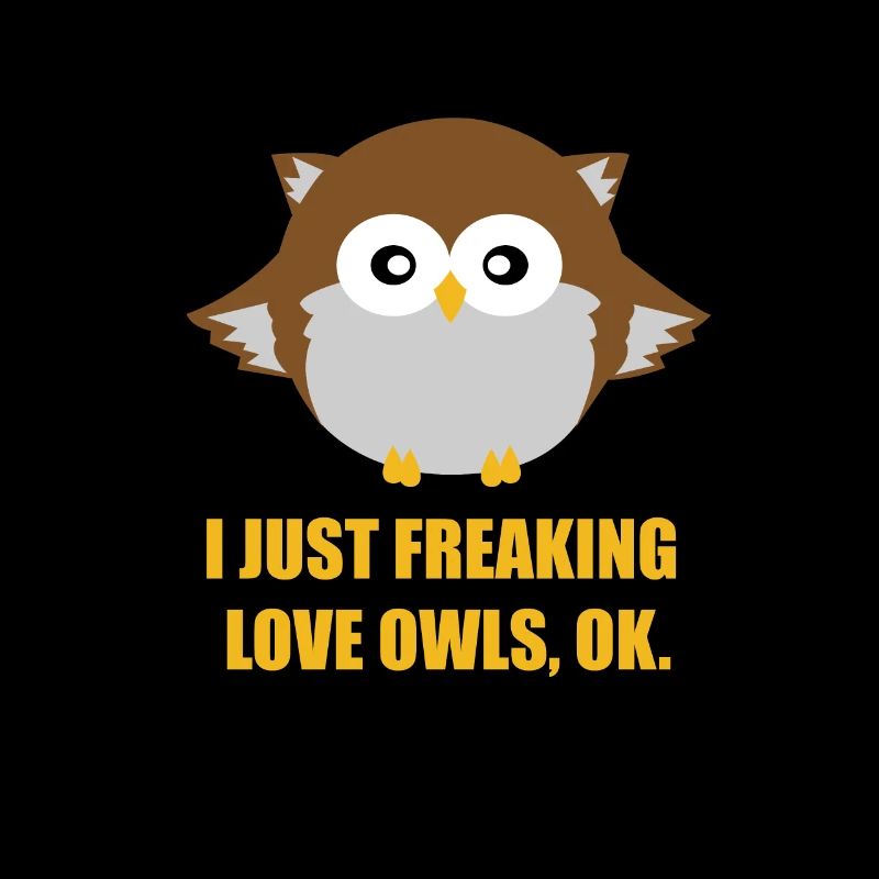 Cute Owl Apparel