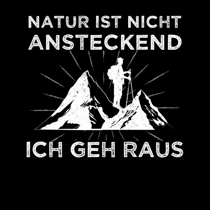 Wandersprüche Wanderfreund Trekken Bergwandern