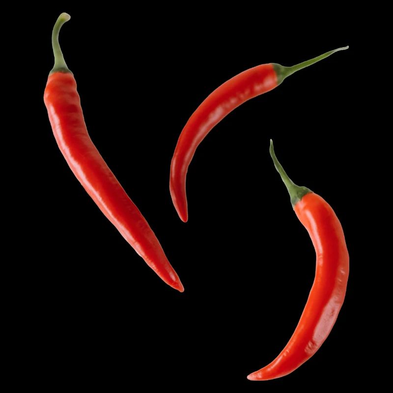 Three chillies