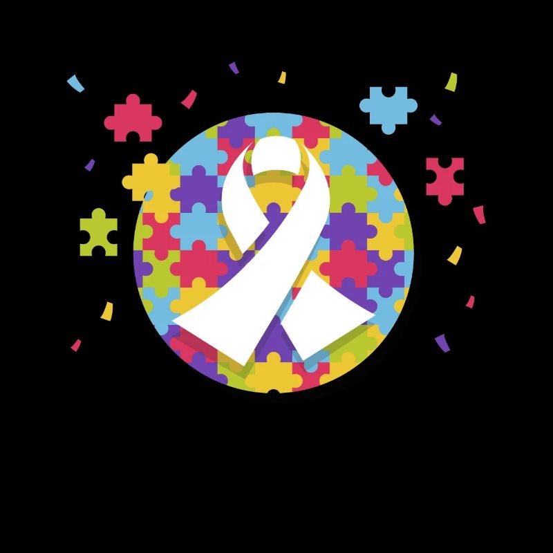 Autism Autistic Asberger Autism Awareness Puzzle