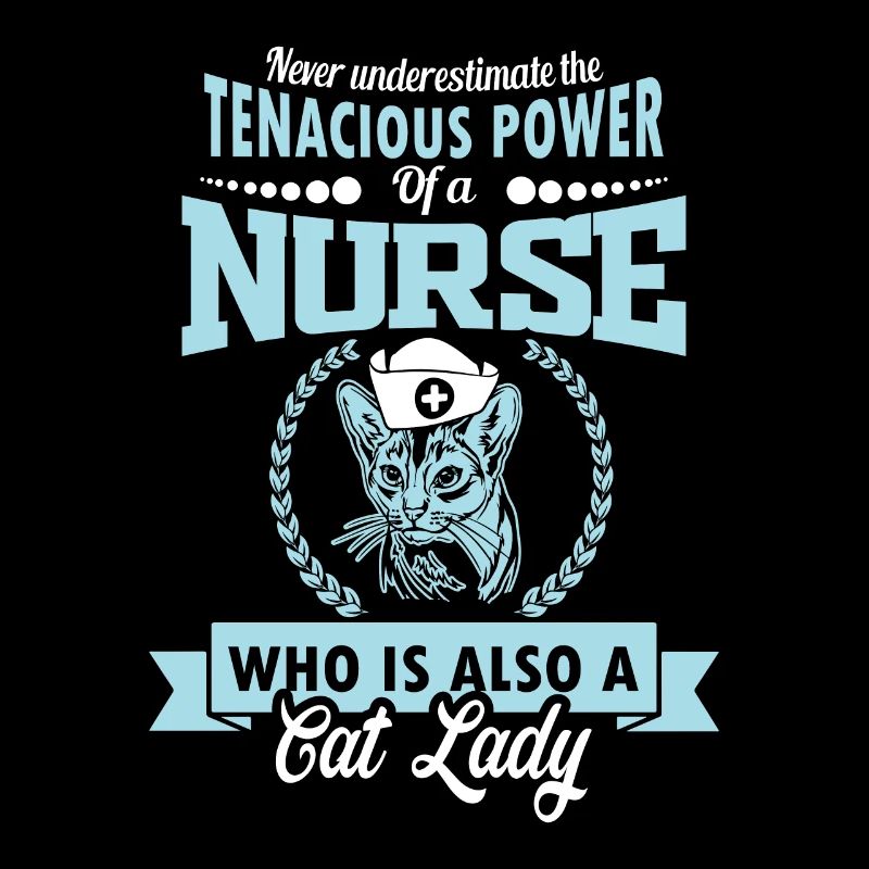NURSE CAT LADY