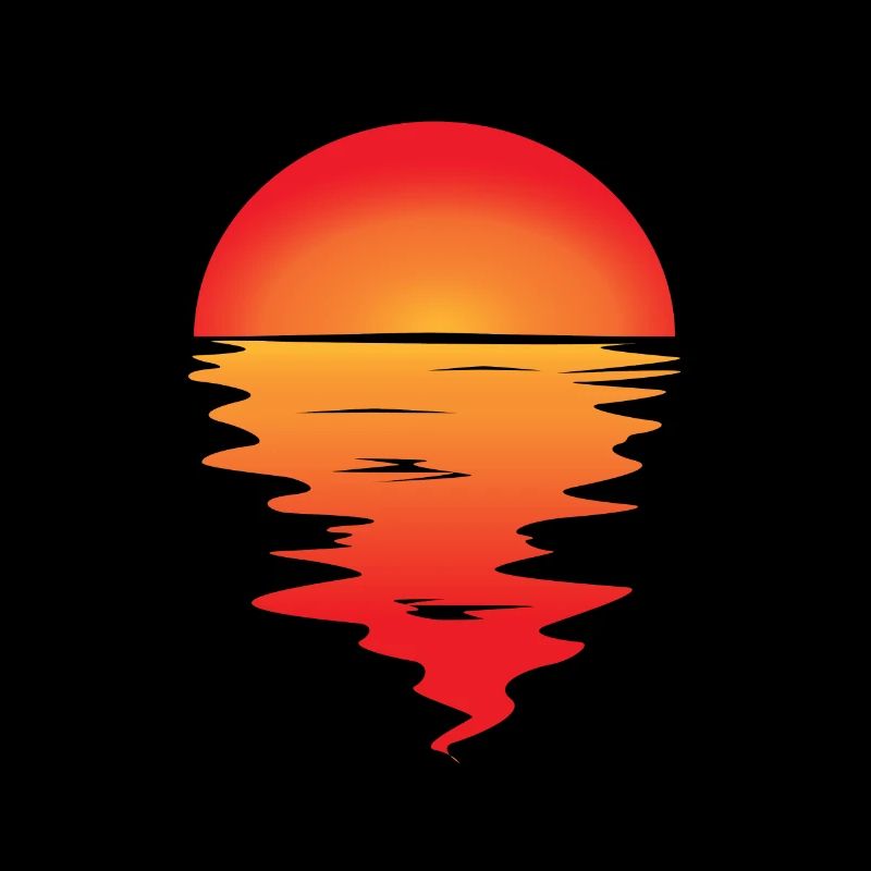 Coucher de soleil