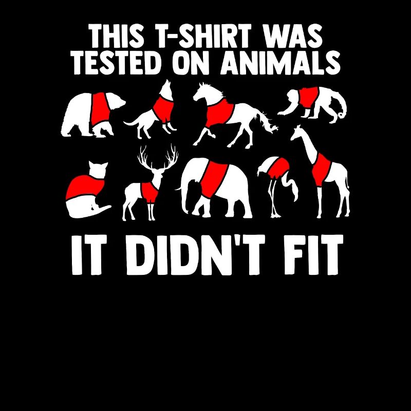 Tiere Lustiger Spruch