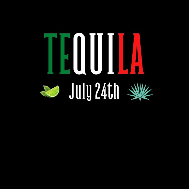 International Tequila Tag - Mexiko Geschenk