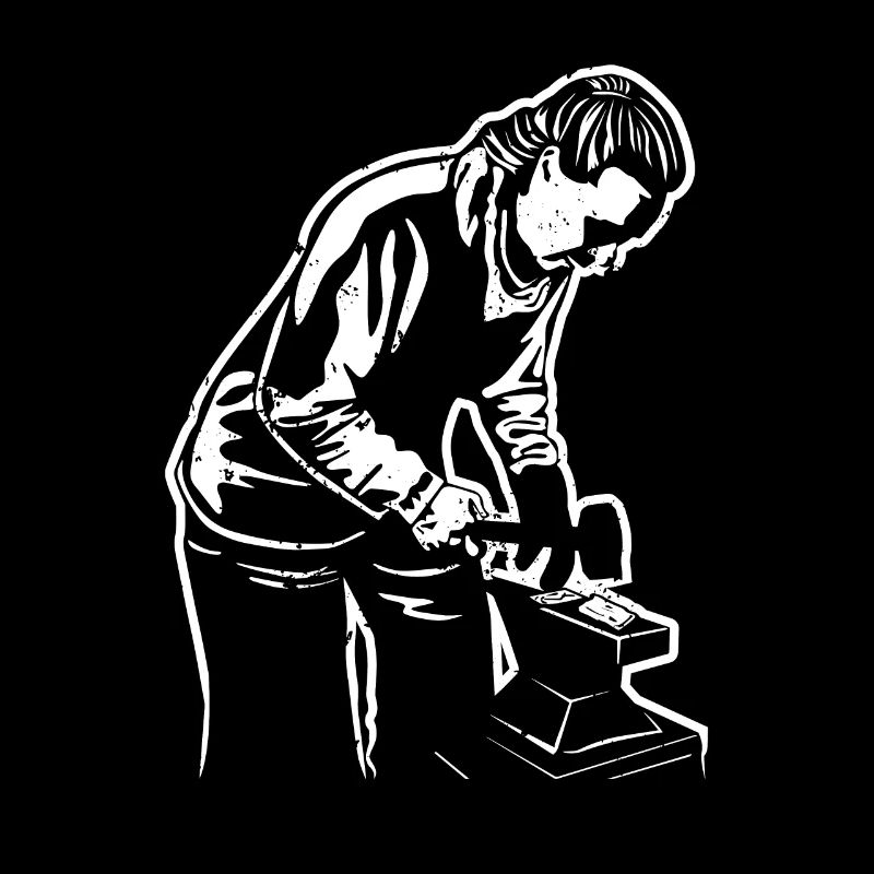 Blacksmith T Shirt Blacksmithing Shirt Blacksmith