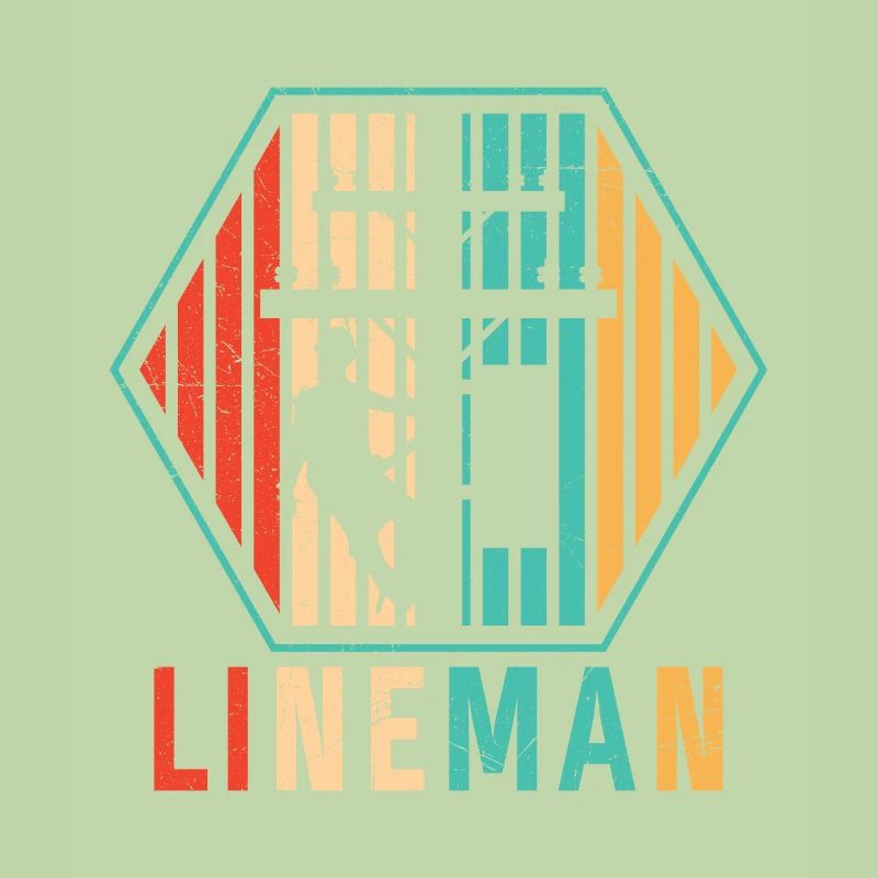 Câble électrique Retro Lineman