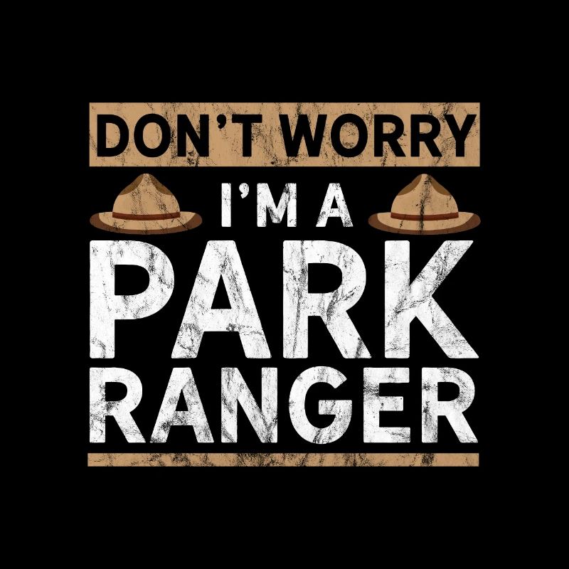 Funny Park Ranger