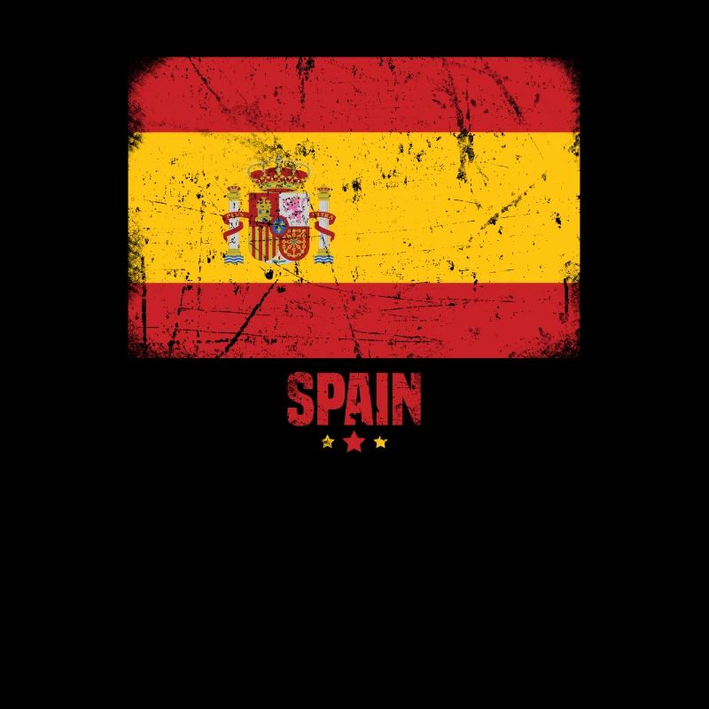 Spanien Flagge Spanisch Espana