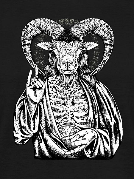 Baphomet Böser Satan
