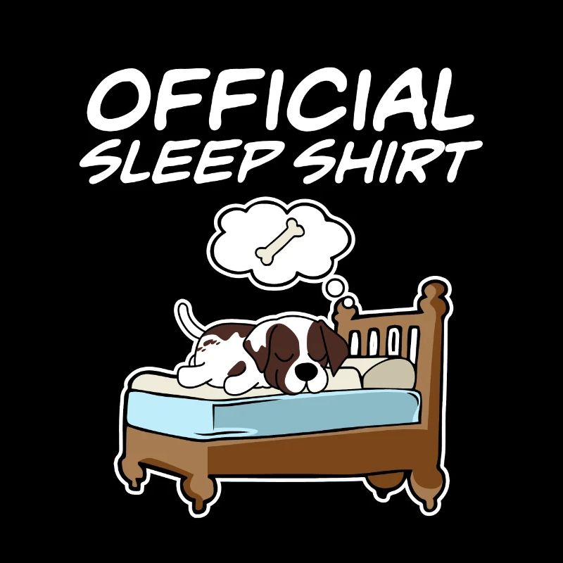 Official Sleepshirt Pajamas Pointer Dog
