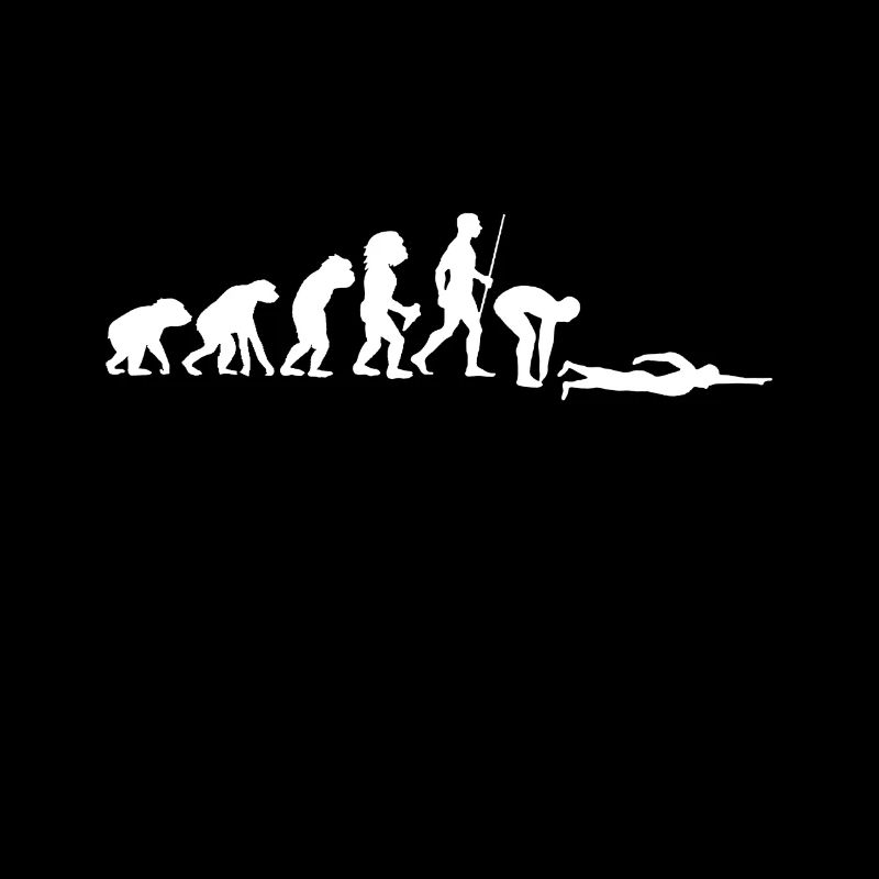 Schwimmen Schwimmer Evolution
