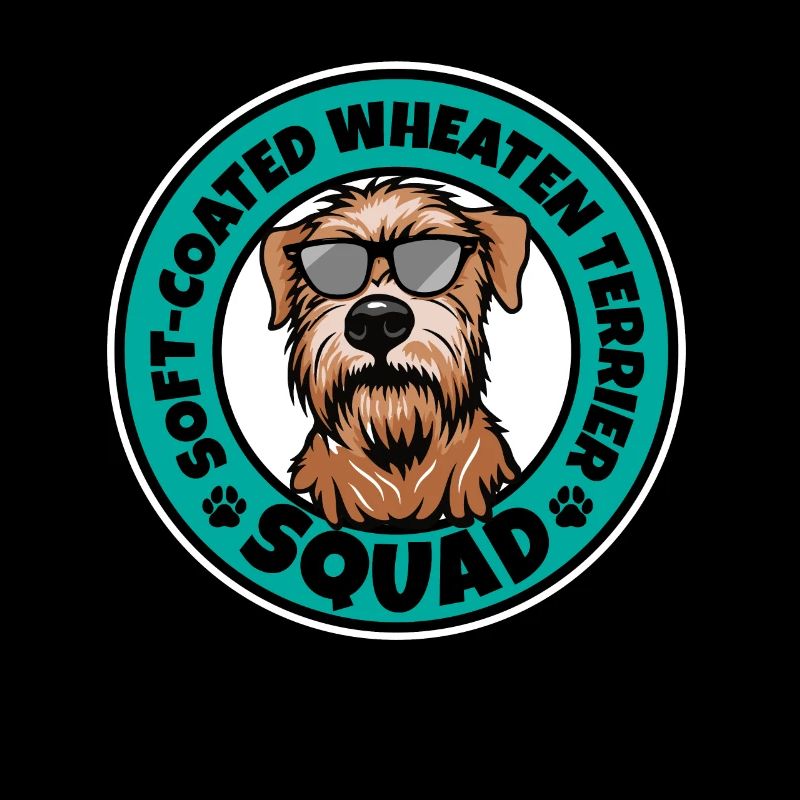 Soft-Coated Wheaten Terrier Squad I Dog Lover