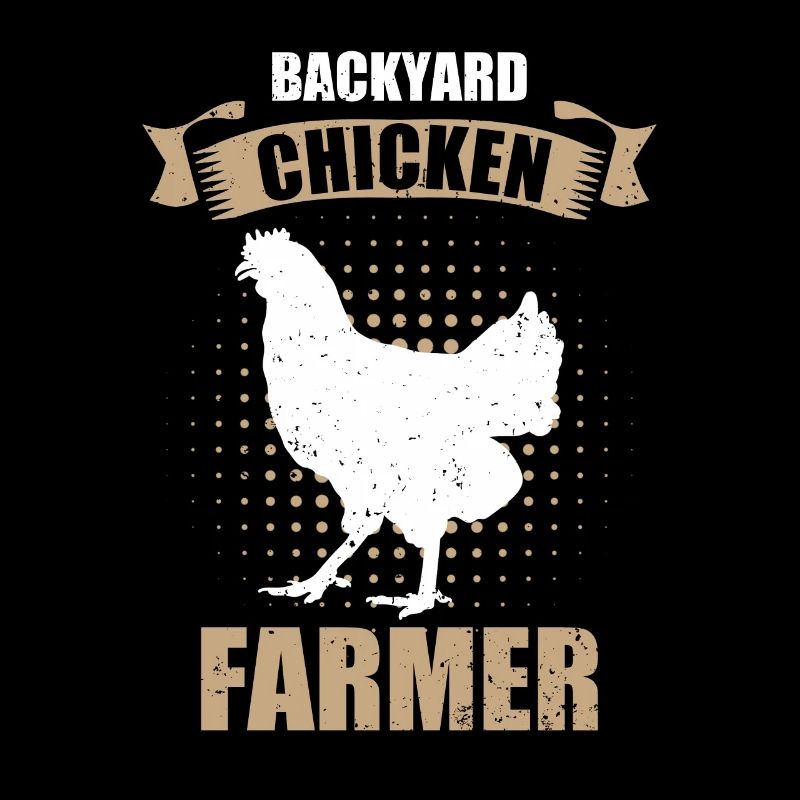 Éleveur de poulets de basse-cour Bauer Landwirt