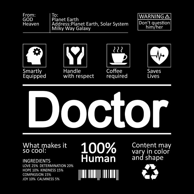 Arzt Doktor Geschenk